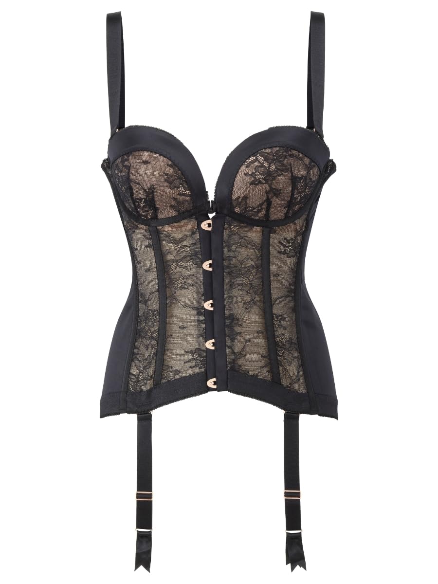 Gossard Damski gorset Retrolution Basque, gorset