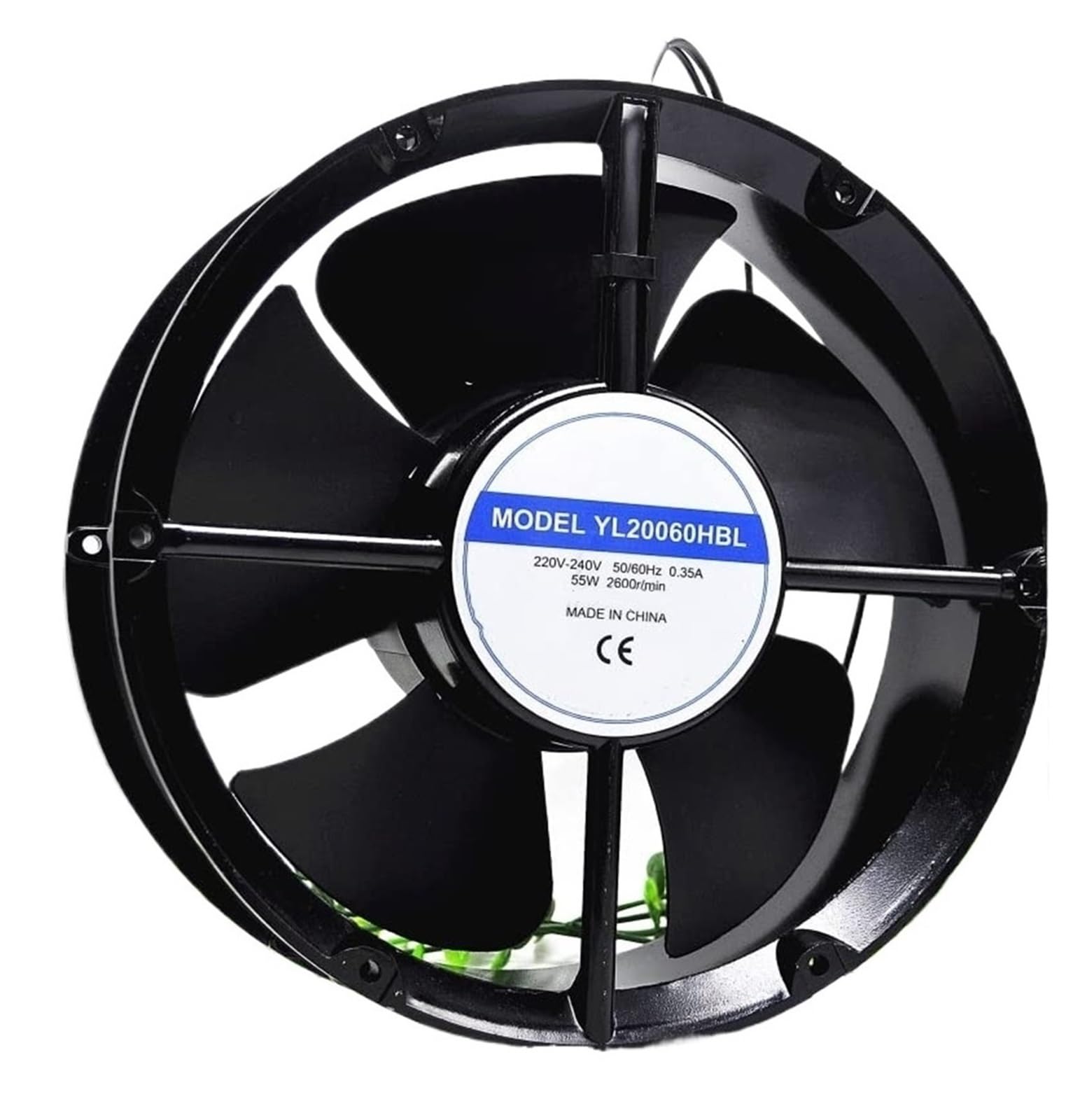 CXDFRSER Axial fan YL20060HBL 220v 200 * 200 * 60mm fan 2 Wrie