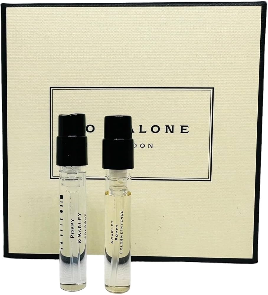 Amazon.com : Jo Malone London Scent pairing Duo Poppy & Barley +