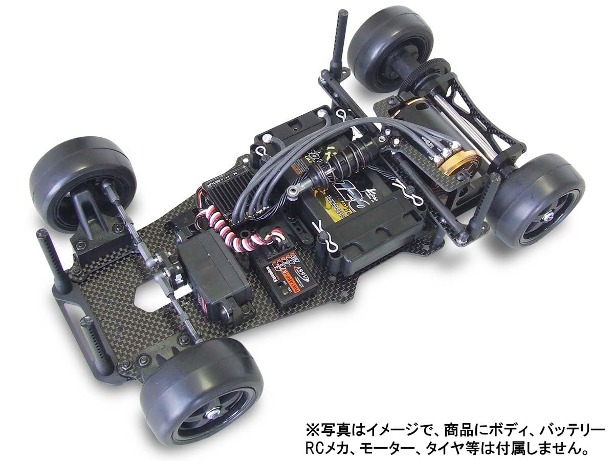 Amazon.co.jp: 川田模型 (Kawada Mokei) M300GT2Rシャーシキット M334 