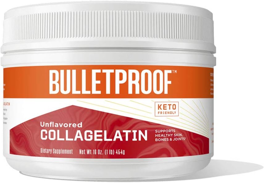 Bulletproof Unflavored Collagelatin Protein, 16 Ounces