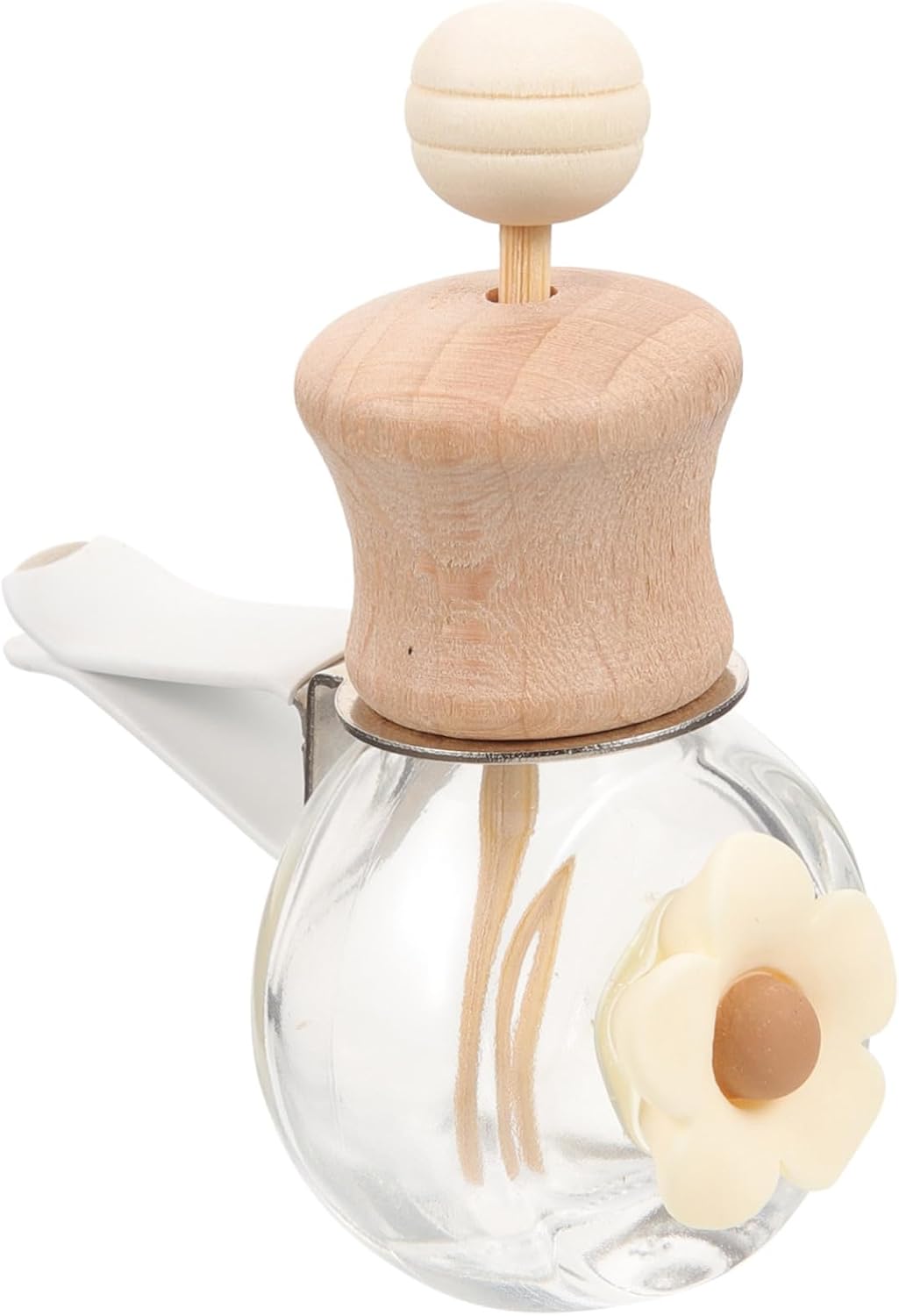 Car Essential Oil Diffuser Bottle Refillable Aromatherapy Air for Cars Stylish Design for Friends and Family