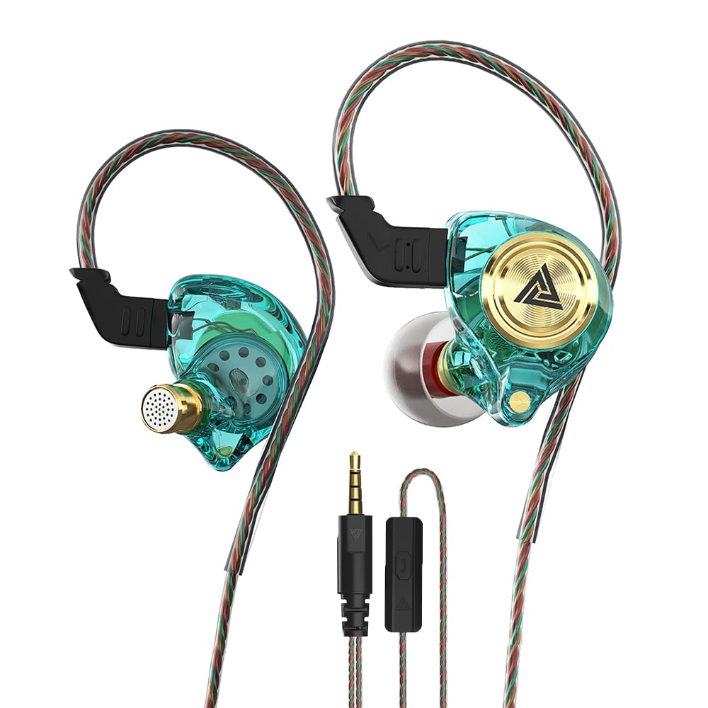 Amazon.co.jp: QKZ AK3 FiLeワイヤードイヤフォン（耳付き）3.5 mm