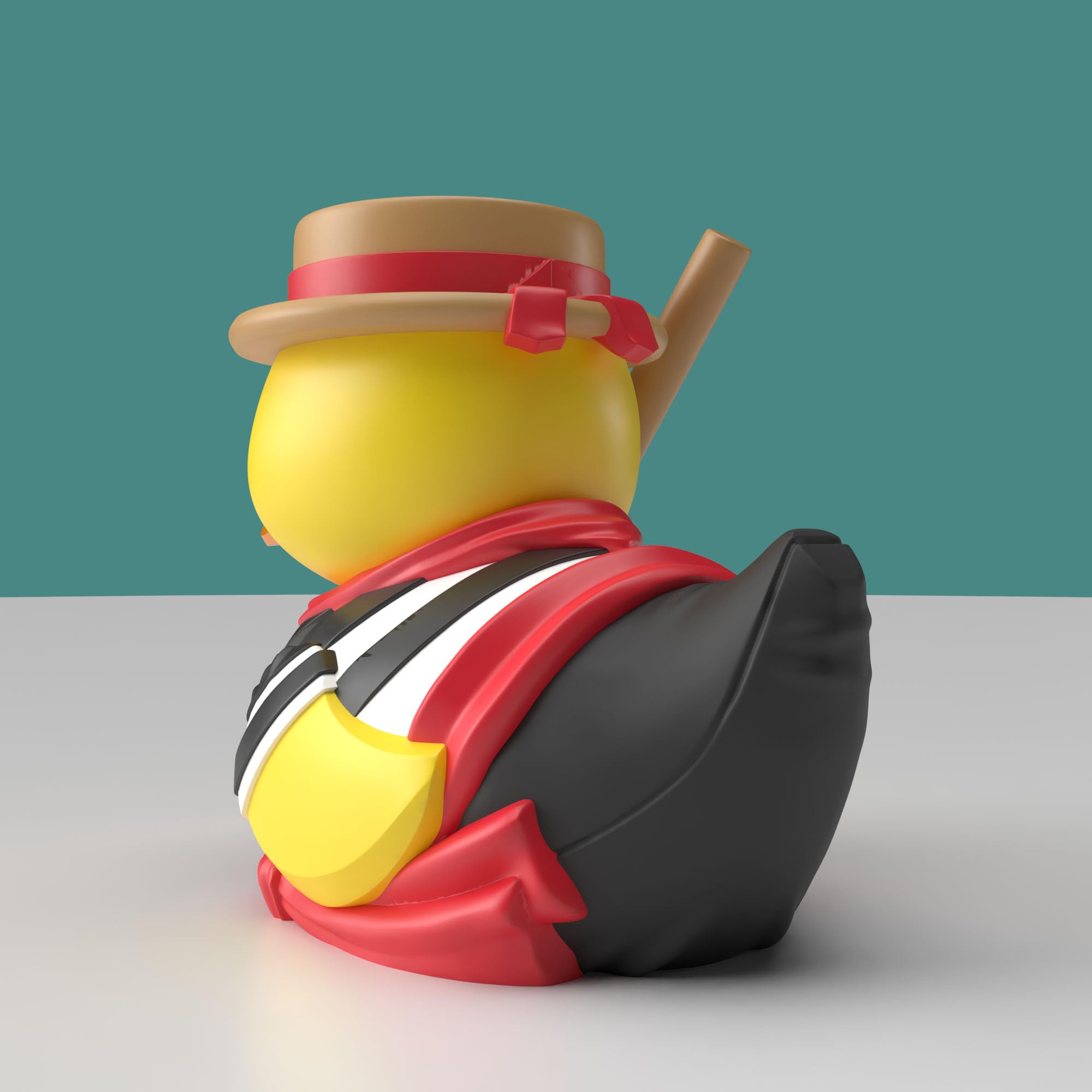 TUBBZ Mini: Travel - Italy Gondolier Cosplaying Rubber Duck Vinyl Cruise Ducking Figure, Italy (Mini), 3 inches - Image 3