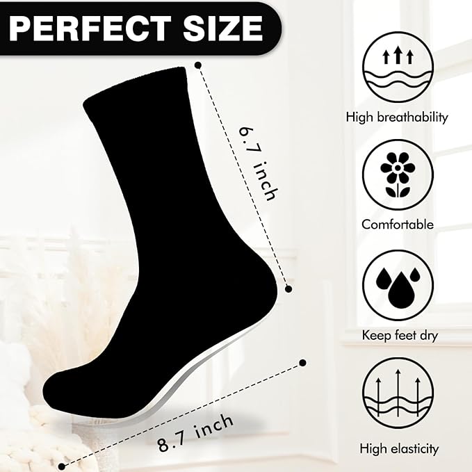 Calcetines divertidos para amantes de animales miniatura 6