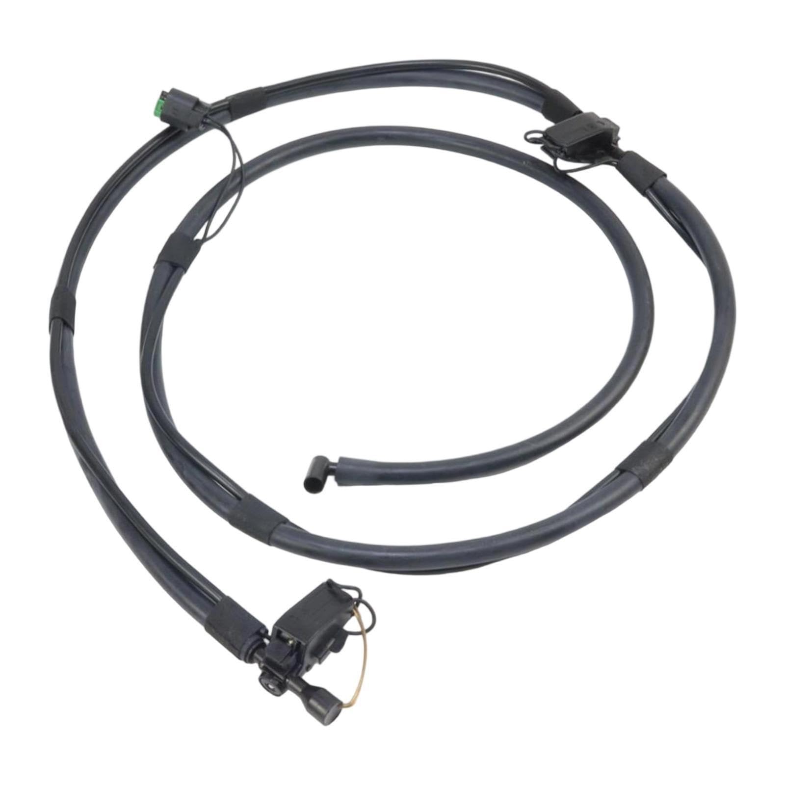 Zhlouytg One Color Fit For B-Class W245 Fittings Windshield Wiper Nozzle Black 1698600492 Front Windshield Spray Nozzles Washer Jet Kit