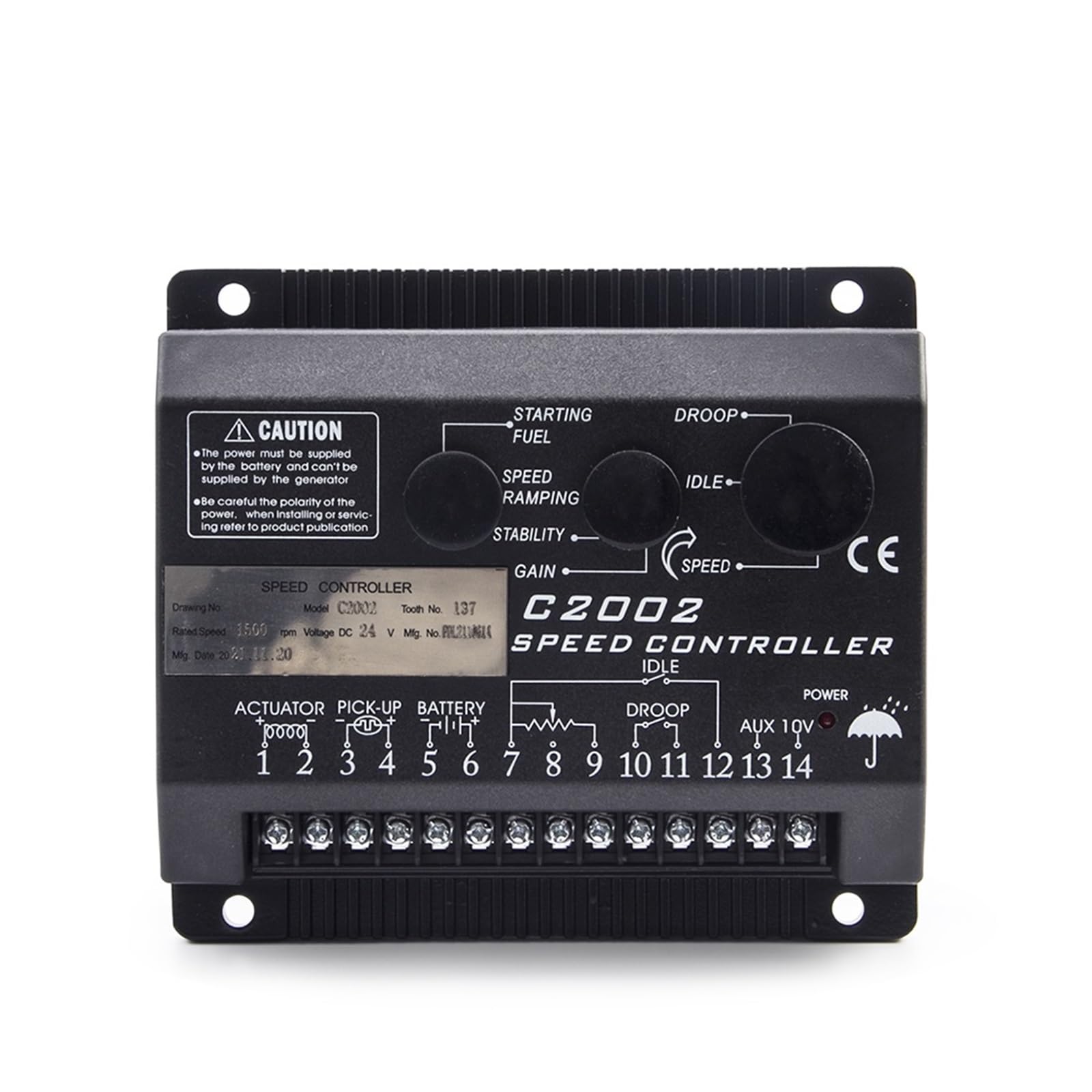 Amazon.com: AFITSEP C2002 Governor Speed Controller for Generator