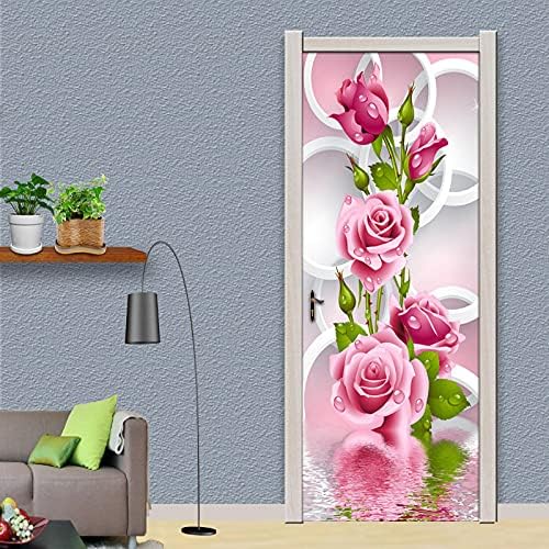 Miniatura 2 de Pegatinas de puerta para puertas interiores, pegatinas decorativas para puertas interiores, decoración del hogar