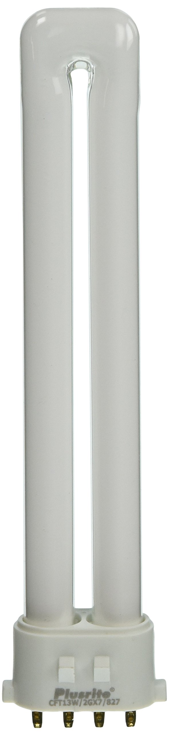Plusrite 4012 CFT13W/2GX7/827 - Naed 20314-13 Watt - 4 Pin 2GX7 Base - 2700K - CFL Light Bulb,
