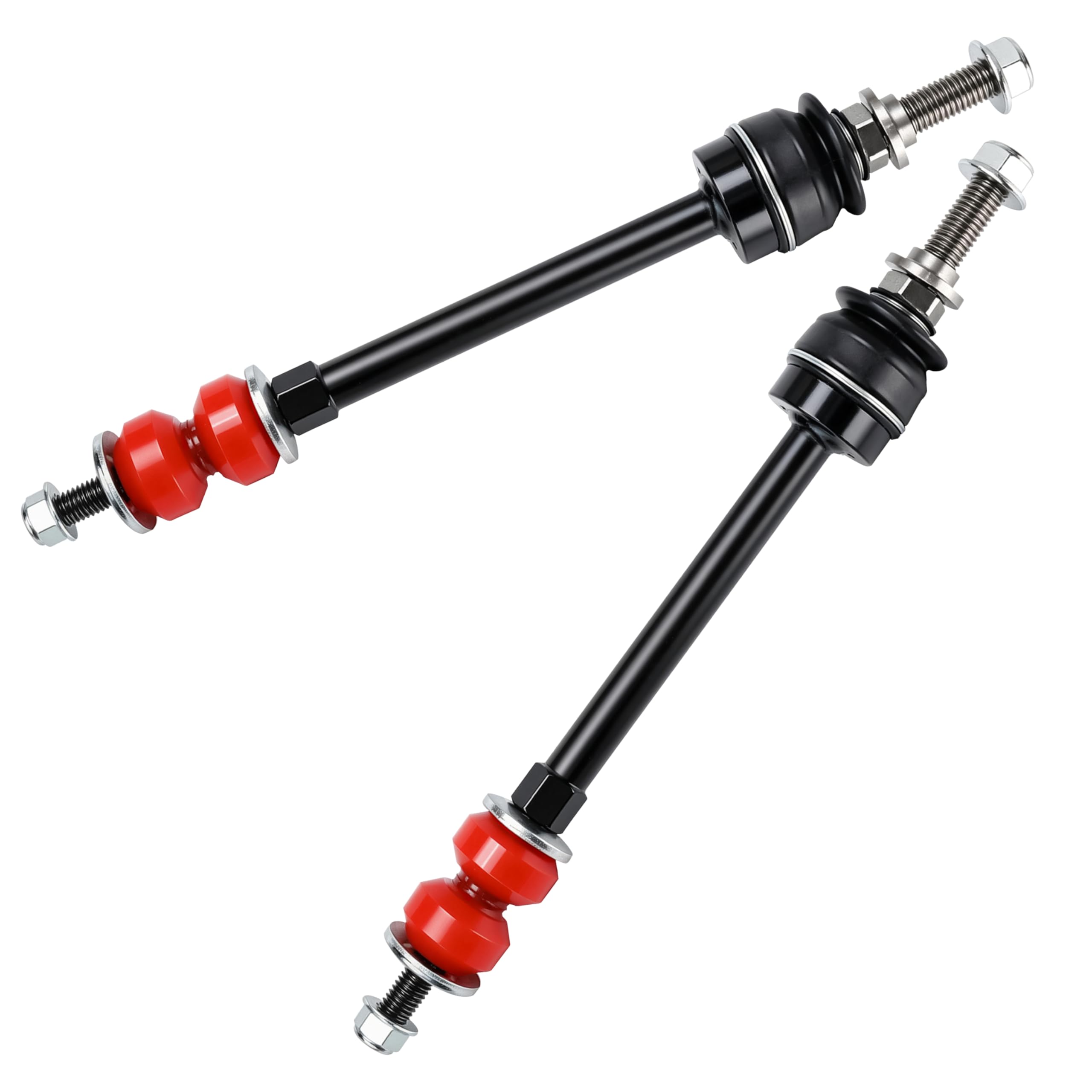 Photo 1 of 1-3" Lift Front Sway Bar Extended End Link Kit for 2006-2018 Ram 1500, 1999-2006 Silverado 1500, 2001-2010 Silverado 2500HD, 2002-2006 Avalanche 1500 4WD(12" to 14.85")