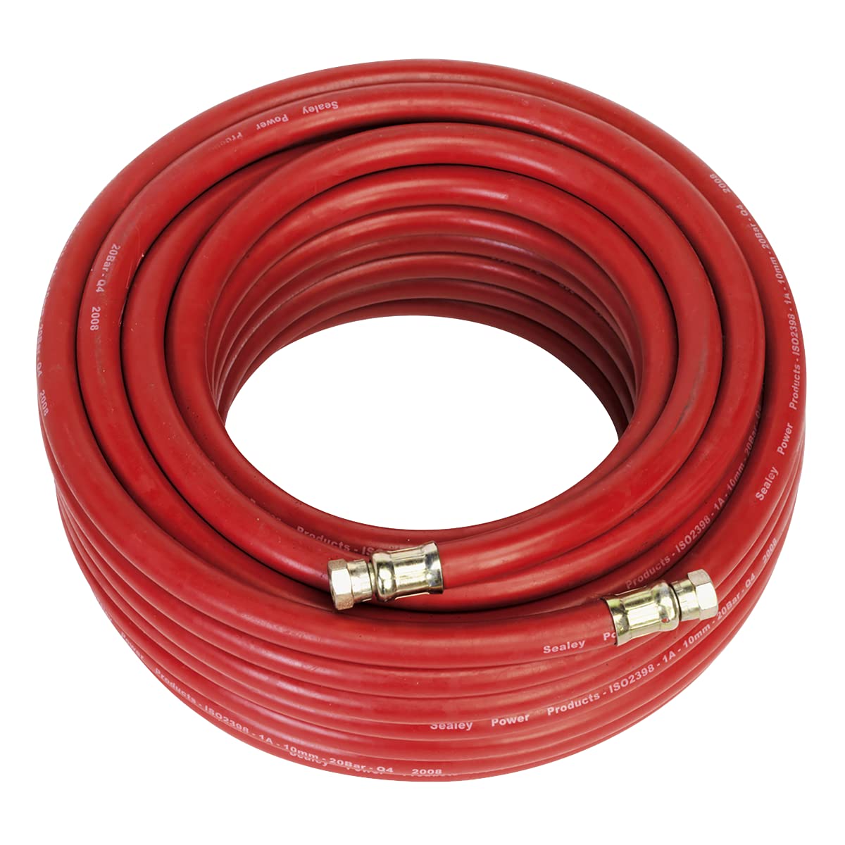 Sealey Air Hose 20m x Ø10mm with 1/4"BSP Unions - AHC2038