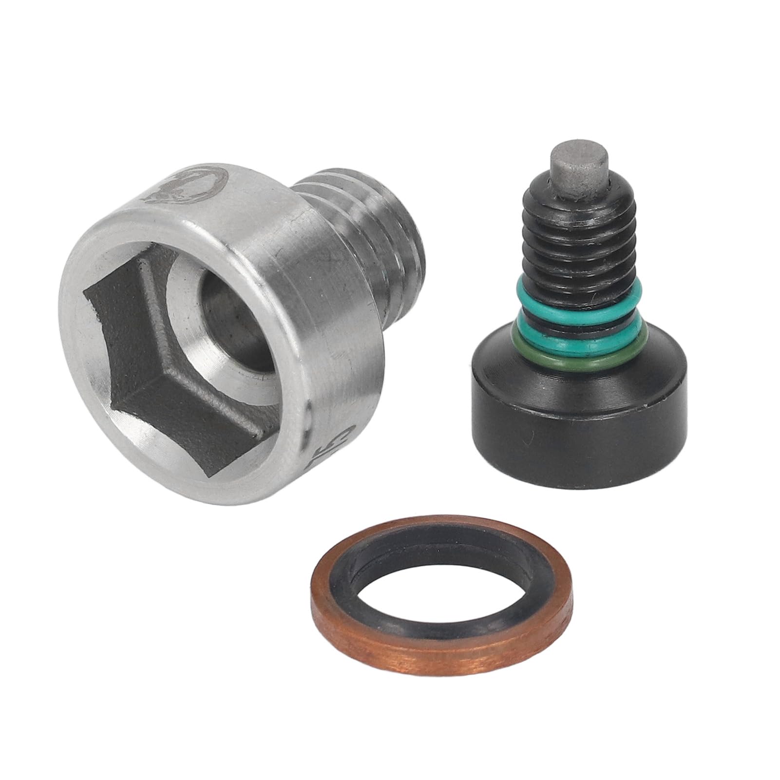KIT DI RIPARAZIONE DEL TAPPO DI SCARICO DELL'OLIO IN ACCIAIO INOX PER FILETTATURA DELLA COPPA DELL'OLIO
