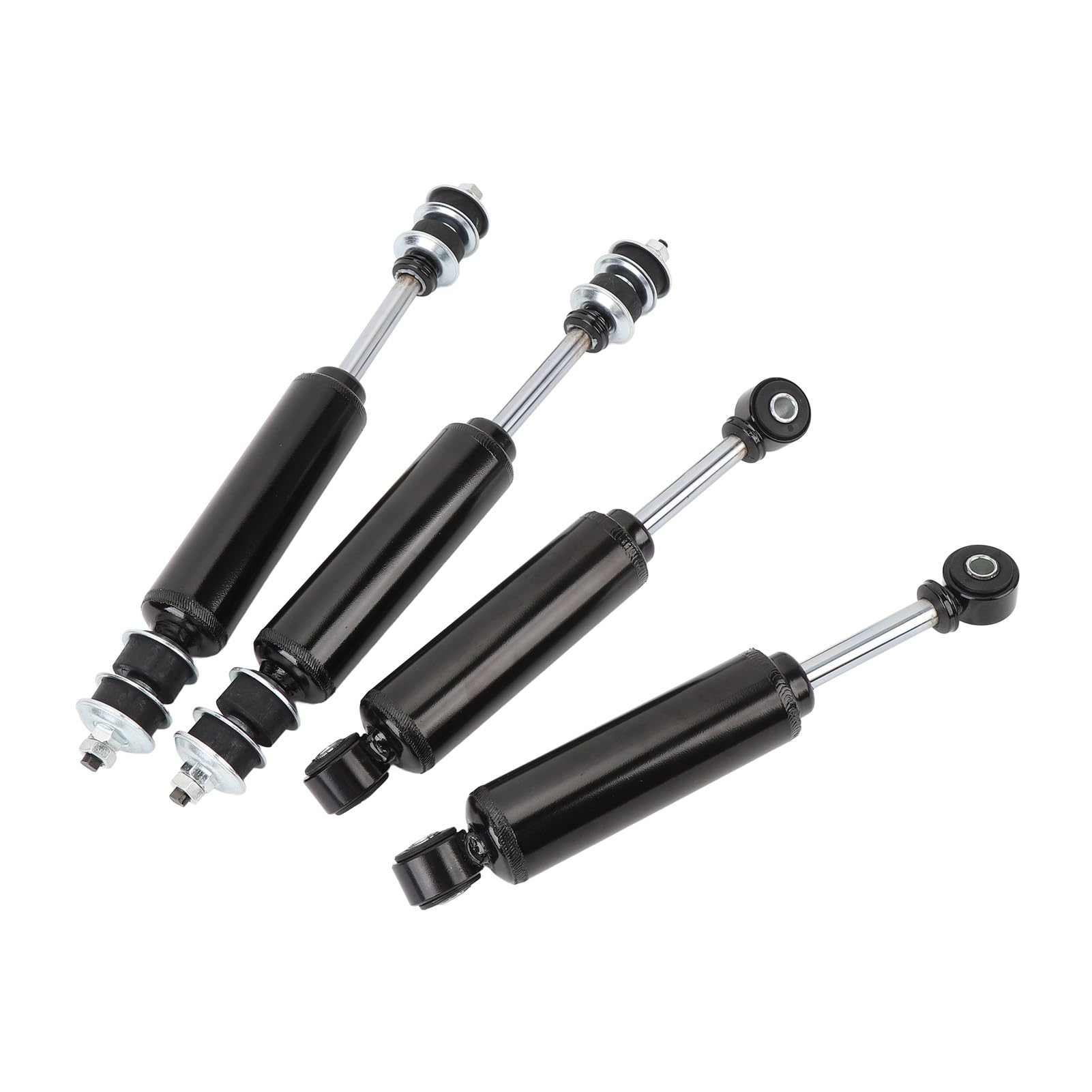 Kit Ammortizzatore per Carrello da Robusto Metallo 4 Pezzi di Ricambio Anteriore Posteriore per Auto Club Adatta per DS e Gas Precedente 1014235 1014236