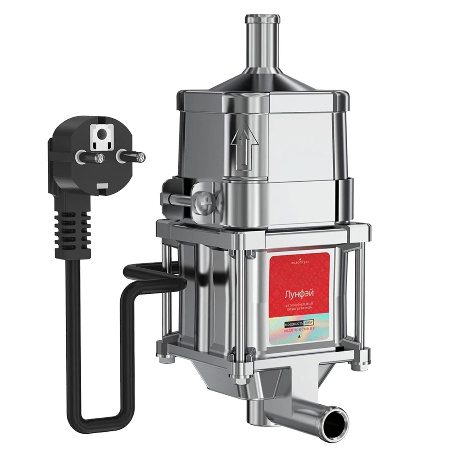 Riscaldatore Del Motore Dell'automobile 3000W Preriscaldatore Del Motore 220V Riscaldatore Ausiliario Del Liquido Di Raffreddamento Automatico Riscaldamento EU