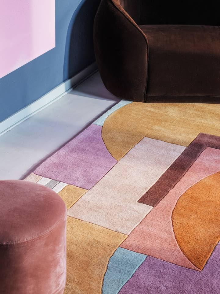 Tapis Lara RugVista 140x200 Cm - Laine Tuftée Main - Poil Moyen - Blanc - Pour Salon, Chambre, Salle à Manger - 13