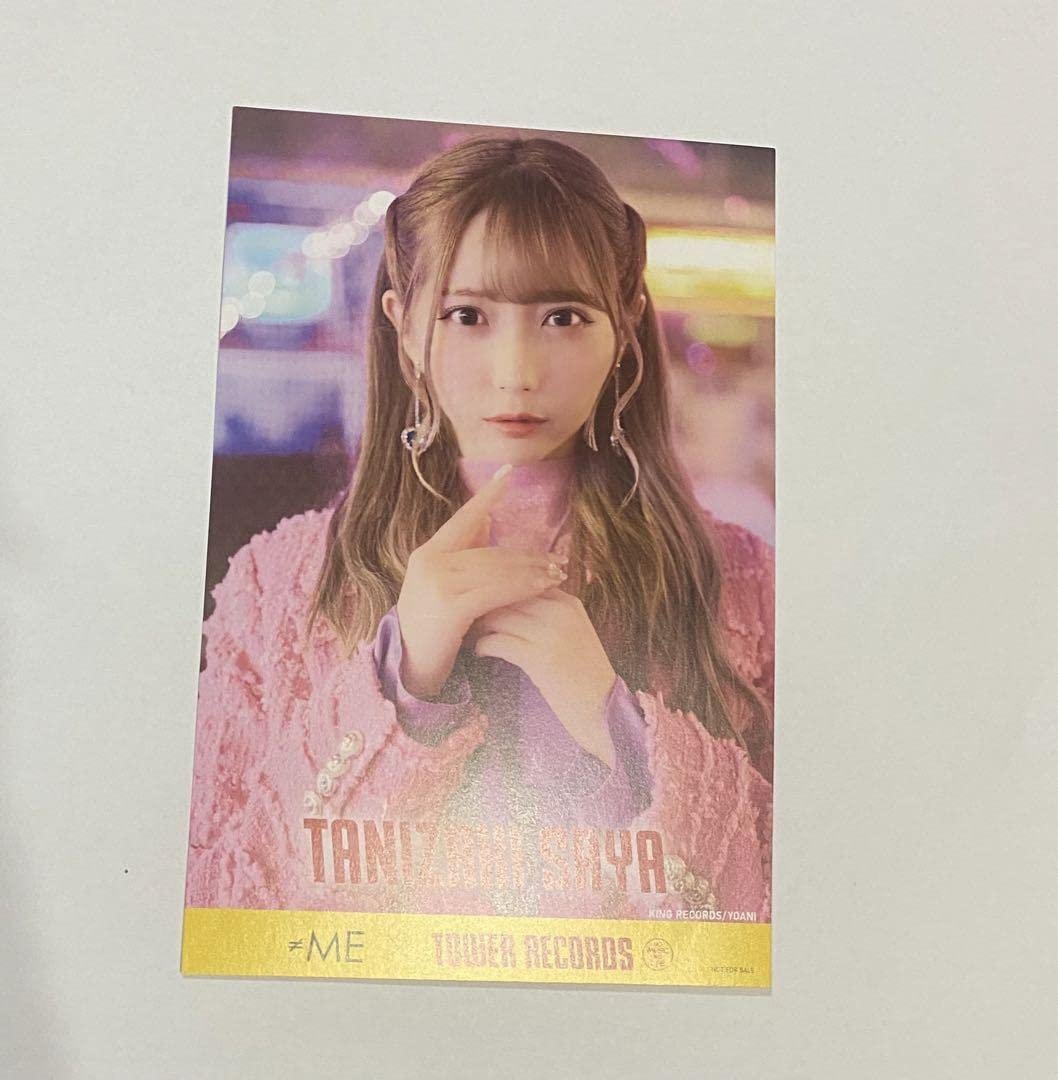 ノイミー ポストカード 天使は何処へ 谷崎早耶 直筆サイン入り コメント有り ノイミー ポストカード 天使は何処へ 谷崎早耶 直筆サイン入り