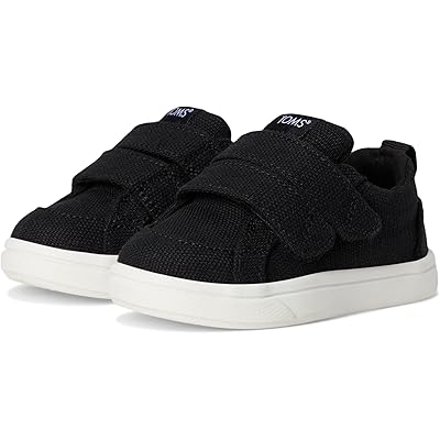 Мужские кроссовки TOMS Kids Cruz Double Strap (Toddler/Little Kid/Big Kid) black