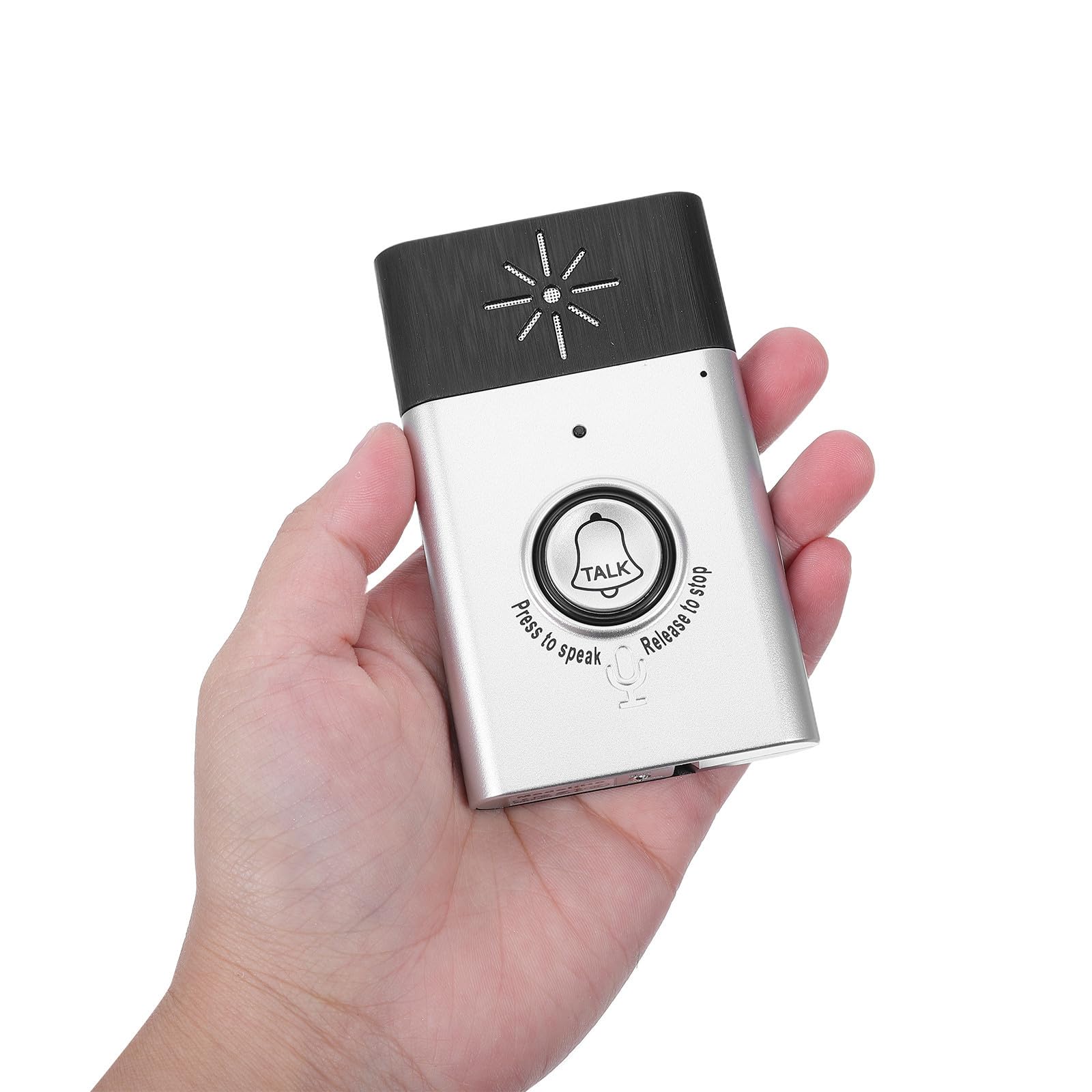 Interphone sans Fil H6 à Voix pour Porte D'entrée, Longue Portée