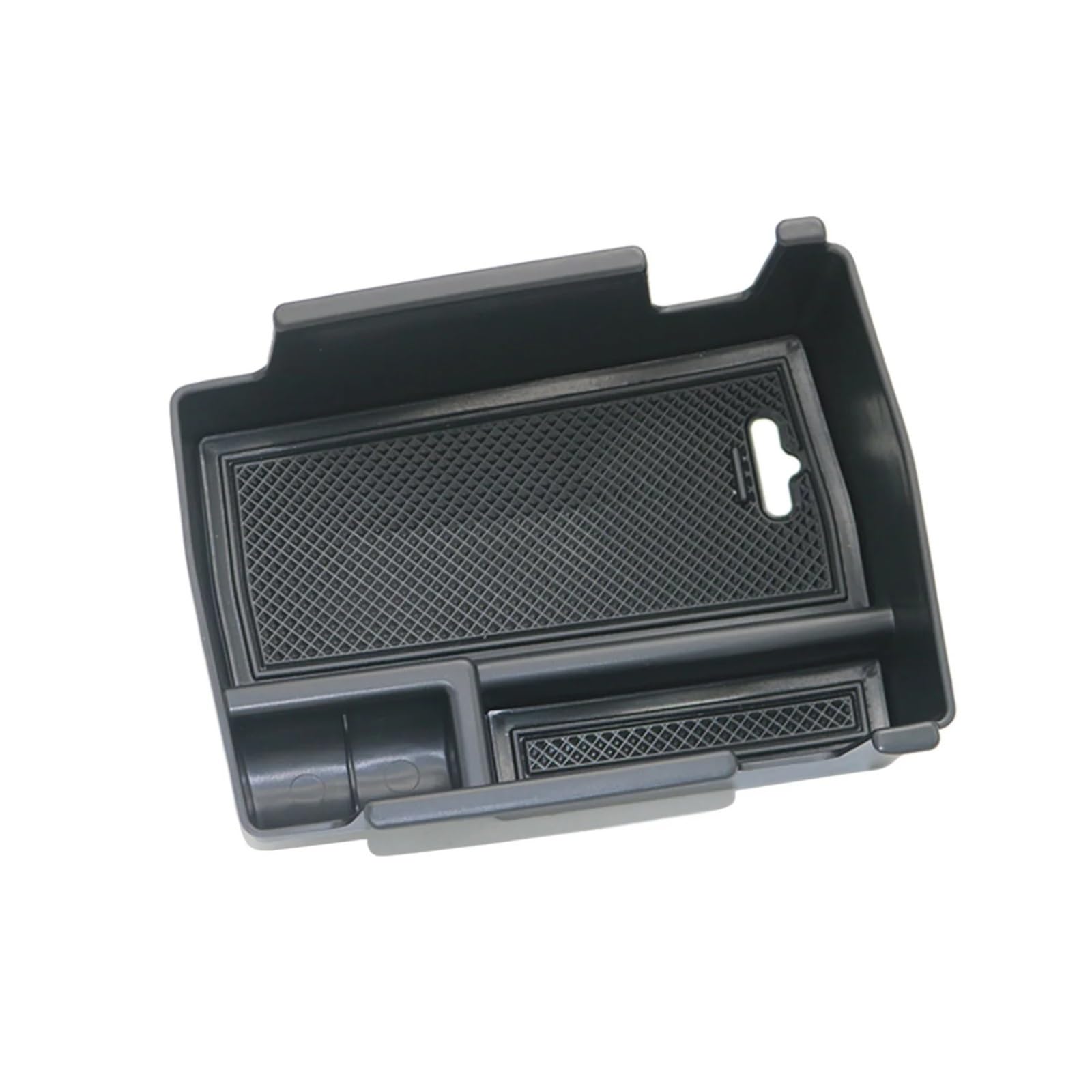DZWDY car Interior Compatible With For Compass 2021 2022 2023 Car Interior Central Console Armrest Storage Box Organizer Tray Arm Rest Container