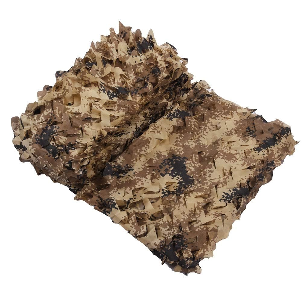 LOOGU - Red de Camuflaje para cortavistas, protección Solar, decoración de bosques, diseño de árboles, para el hogar, jardín, Camping, Caza — view 78