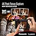 PANASONIC LUMIX 4K Point and Shoot Camera, 30X LEICA DC Vario-ELMAR Lens F3.3-6.4, 18 Megapixels, High Sensitivity Sensor, DMC-ZS60S (SILVER)