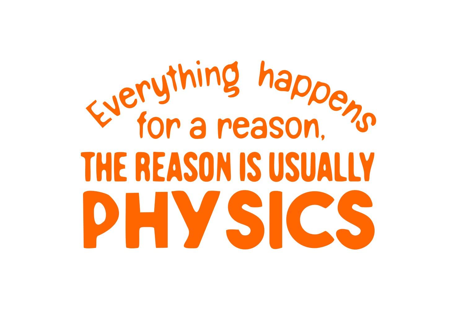 decalbazaar Vinyl The Reason is Usually Physics Quotes Glossy Glass Vehicle Wall Sticker 11 x 7 Inches Orange (B09VPNZ2V4) Amazon Price History, Amazon Price Tracker