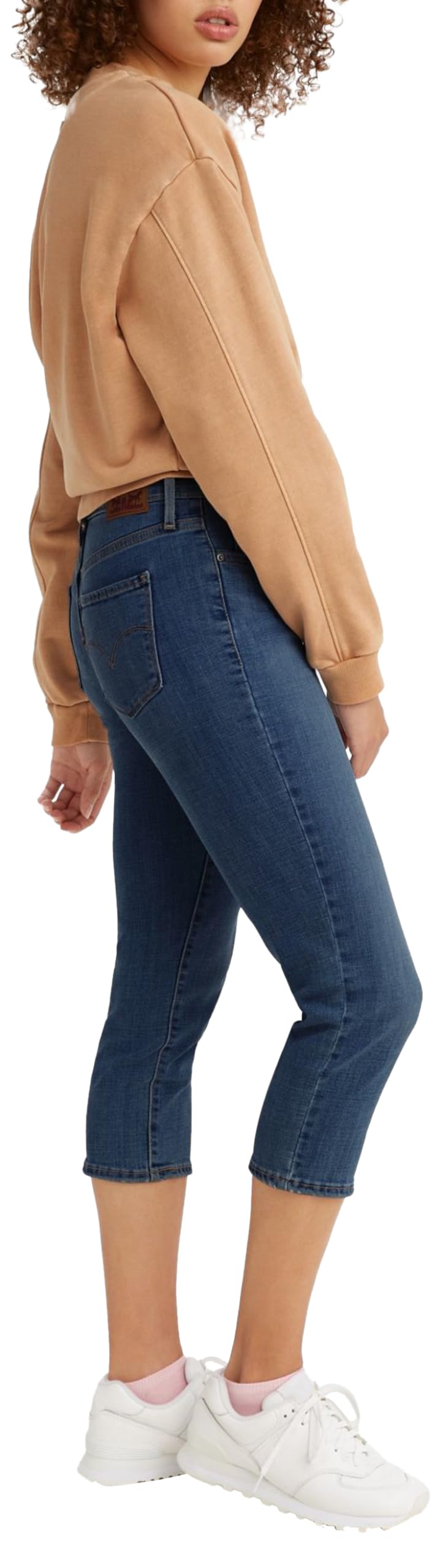 Levi'S 311 Shaping Skinny Capri Vaqueros Mujer