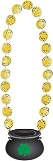 Amscan Gold Coin Necklace Costume Accessory 36