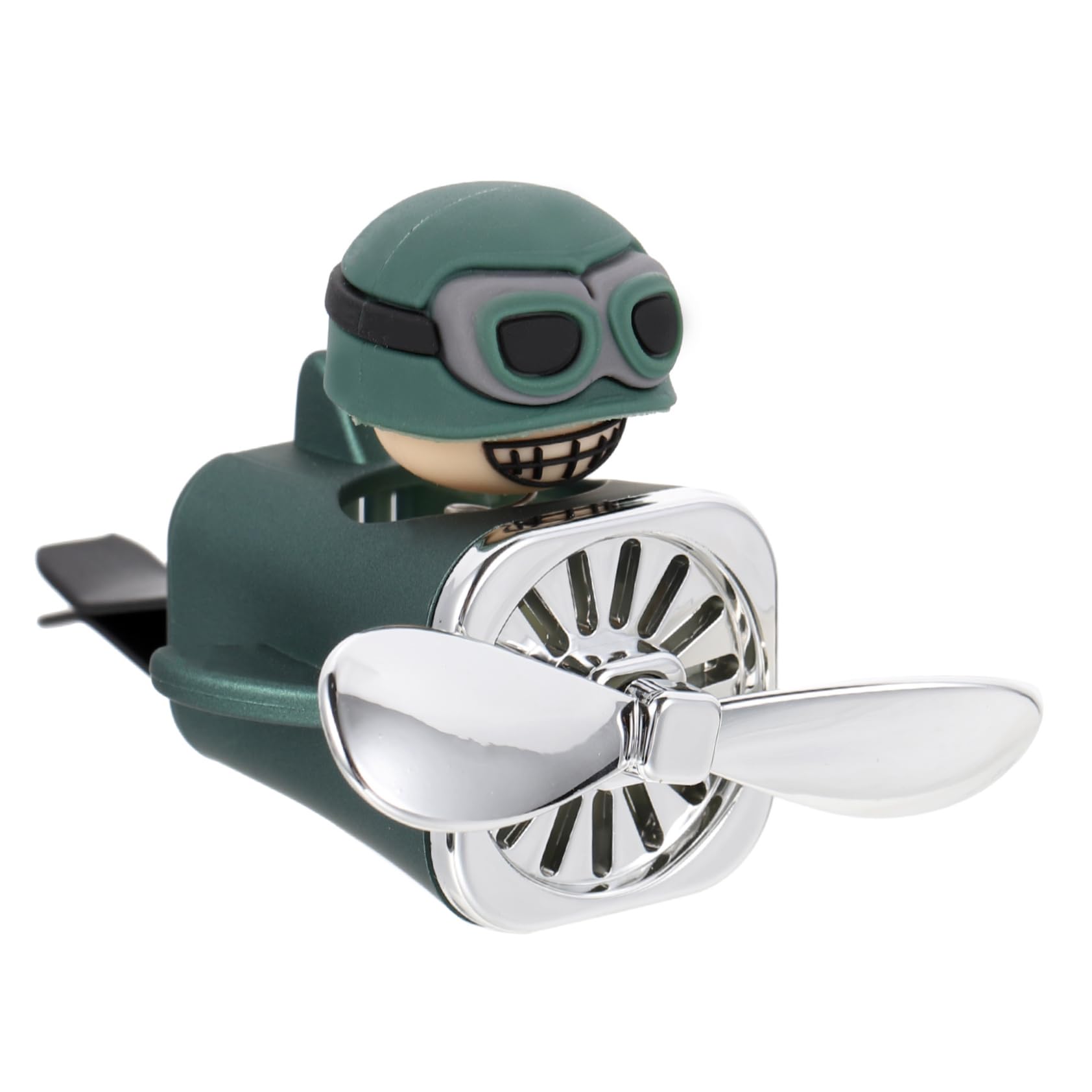 SOLUSTRE 4pezzi Clip Per Auto Decorazione Ventilazione Con Fragranza Design Chic e Facile Installazione Per Famiglia e Amici Di Profumi Inclusi