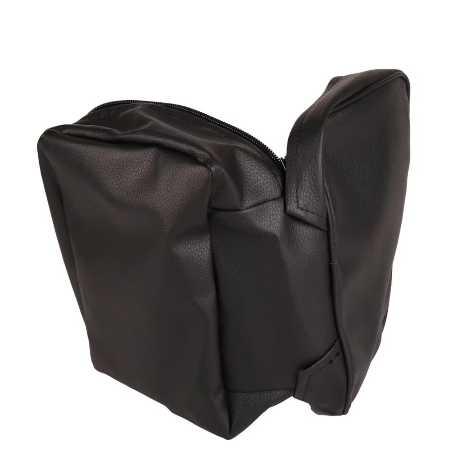 Compatibile Con Yamaha 1 Pz Off Road Moto Borsa Per Attrezzi Posteriore Kit Di Coda Borse In PU Accessori Modifica Sostituzione Sacche Moto(Black)