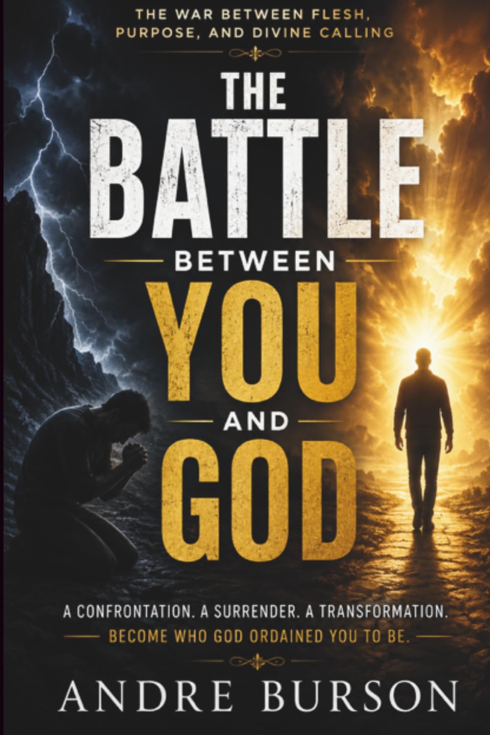 The Battle Between You and God: The War Between Flesh, Purpose, and Divine Calli