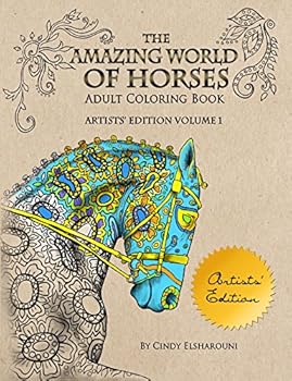 Card Book The Amazing World of Horses Artists' Edition Book