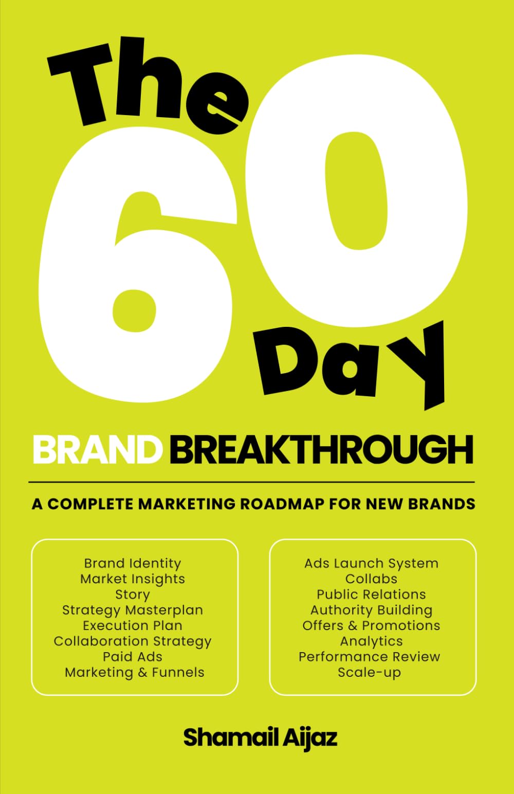 The 60-Day Brand Breakthrough: A Complete Marketing Roadmap for New Brands