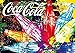 YYLPLLE Puzzles Classiques Coca Cola pour Enfants Puzzles Adultes 1000 Pièces Divertissement Jeu De Loisirs Jouet 50X75 Cm