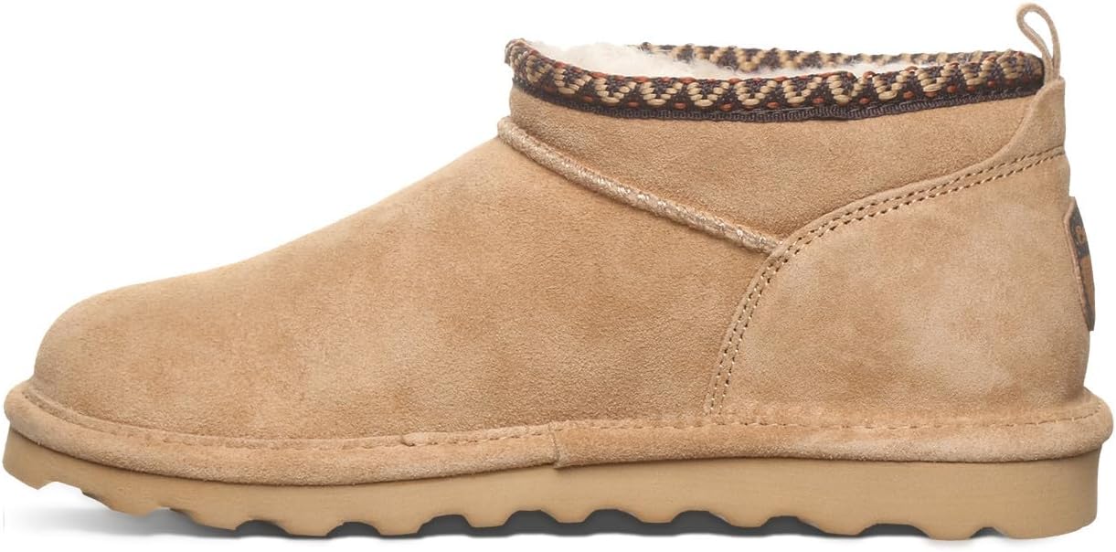 BEARPAW Women's Super Shorty Deco Ankle Boot - Image 3