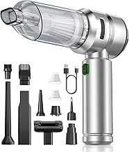 Car Cordless Car Vacuum: Powerful Suction