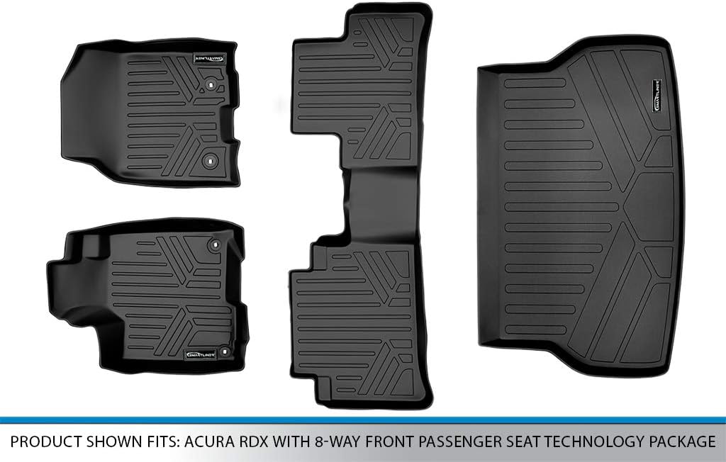 SMARTLINER Floor Mats and Cargo Liner Set for 2013-2018 Acura RDX