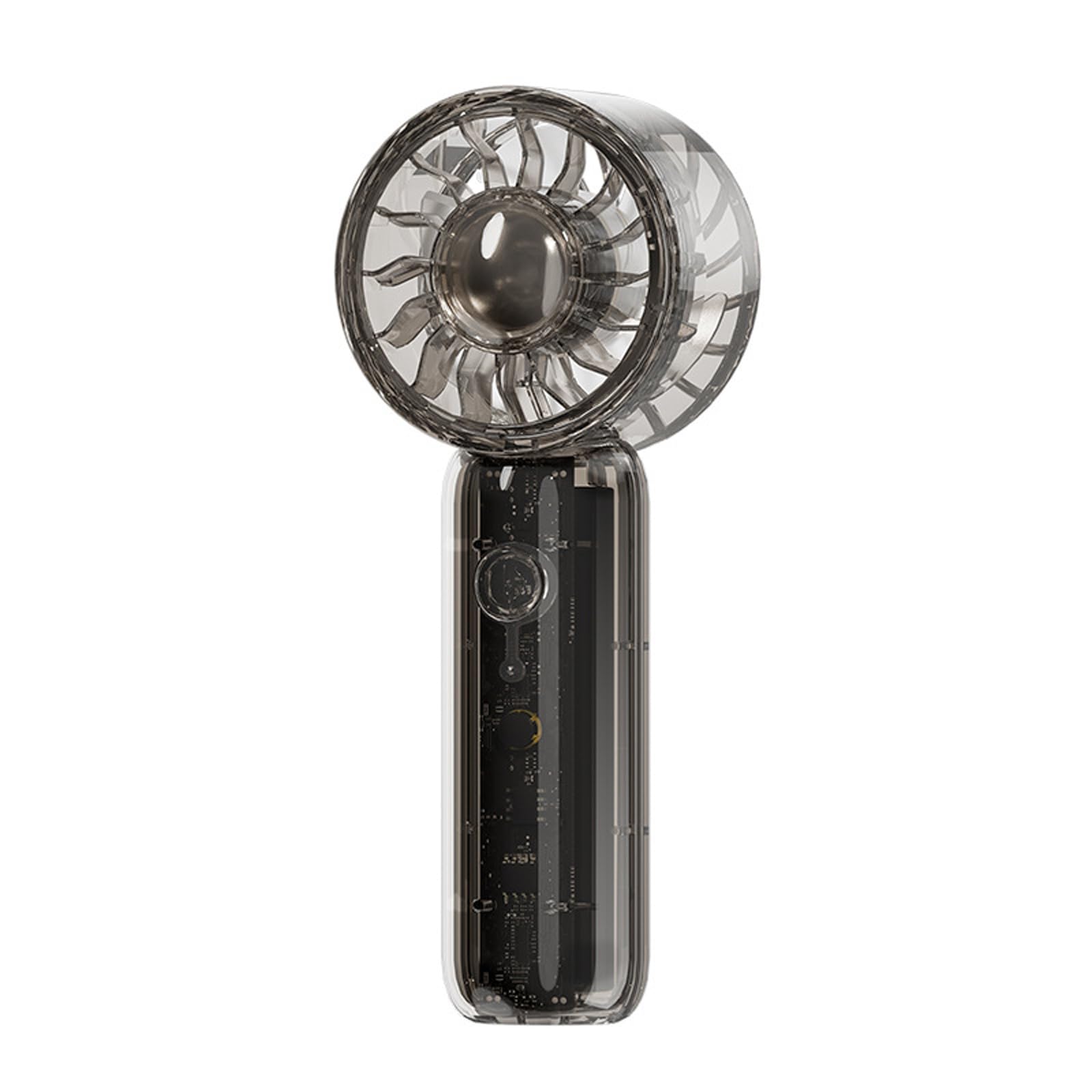 Elnwnnkc Handheld Fan Outdoor Air Blower Rechargeable 3 Speed Air Blower Cooling for Travel Camping Outdoor Handheld Desk