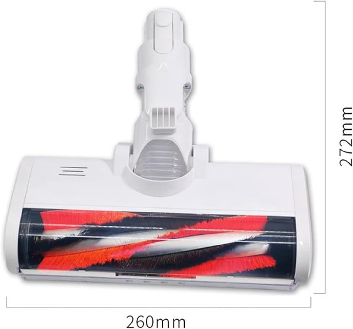 LEONTY Testina elettrica Compatibile con Xiaomi K10/G10 Compatibile con Xiaomi 1C Compatibile con Xiaomi Dreame V8/V9B/V9P/V10/V11/G9 Spazzola for tappeti Parti for aspirapolvere Narrow spacing 5.8