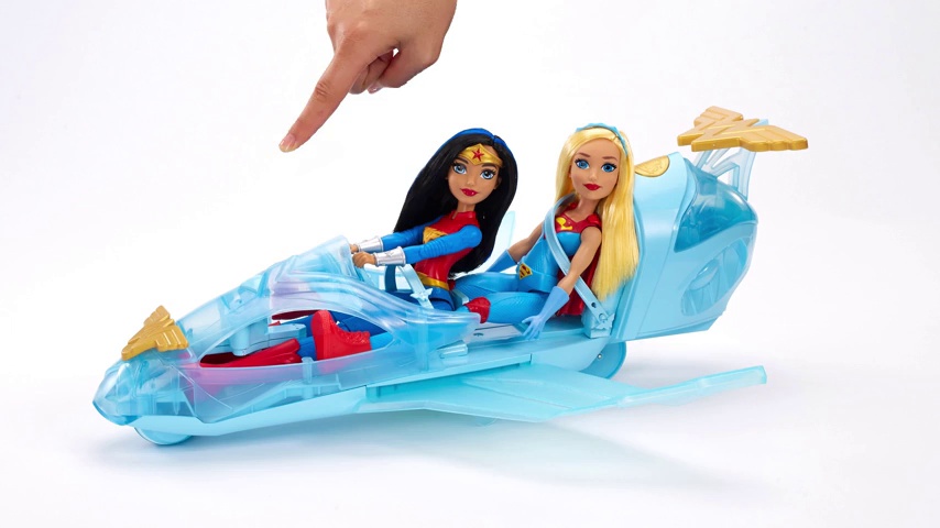 DC Super Hero Girls Wonder Woman Doll & Invisible Jet on Amazon Live