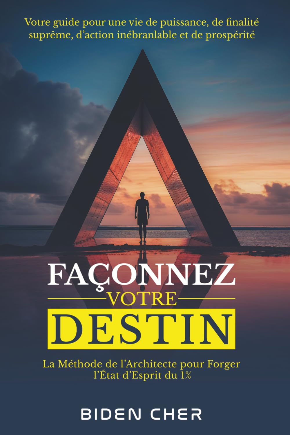 FAÇONNEZ VOTRE DESTIN: La Méthode de l’Architecte pour Forger l’État d’Esprit du 1% - Votre Guide pour une Vie de Puissance, de Finalité suprême, ... (The Self-Mastery Code by Biden Cher)