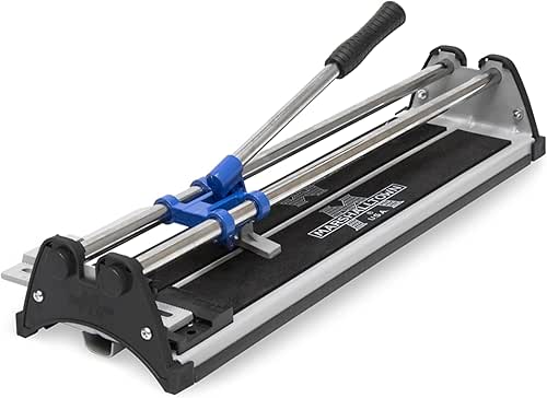 MARSHALLTOWN 17 Inch Tile Cutter, Cuts Ceramic and Glass Mosaic