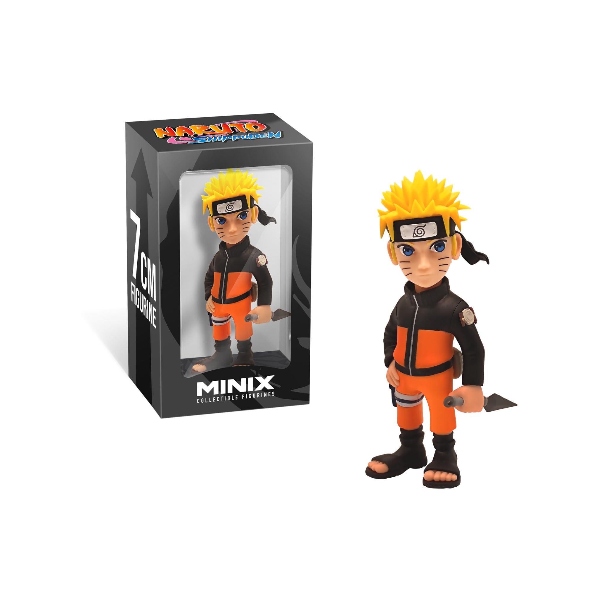 MINIX - Anime Mini Format - Naruto - Naruto Uzumaki - Collectible Figure 7 cm
