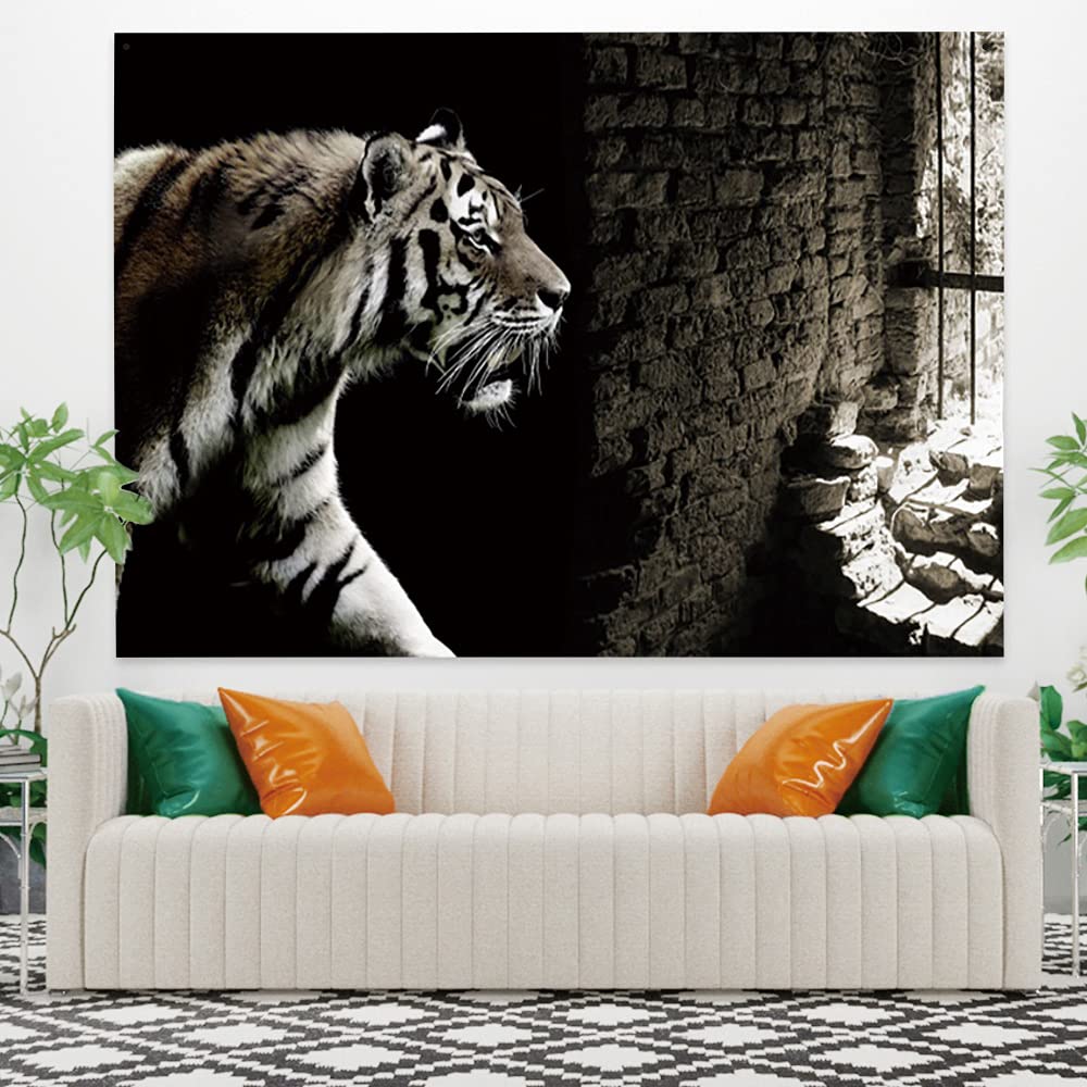 タイガー　虎　壁掛け　インテリア 楽天市場】タイガー（アートパネル・アートボード｜壁紙・装飾フィルム