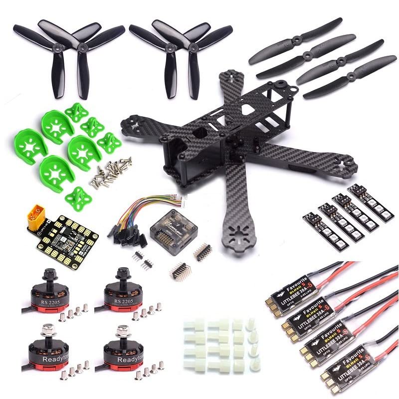 REES52 QAV-R 220mm Quadcopter Combo Kit