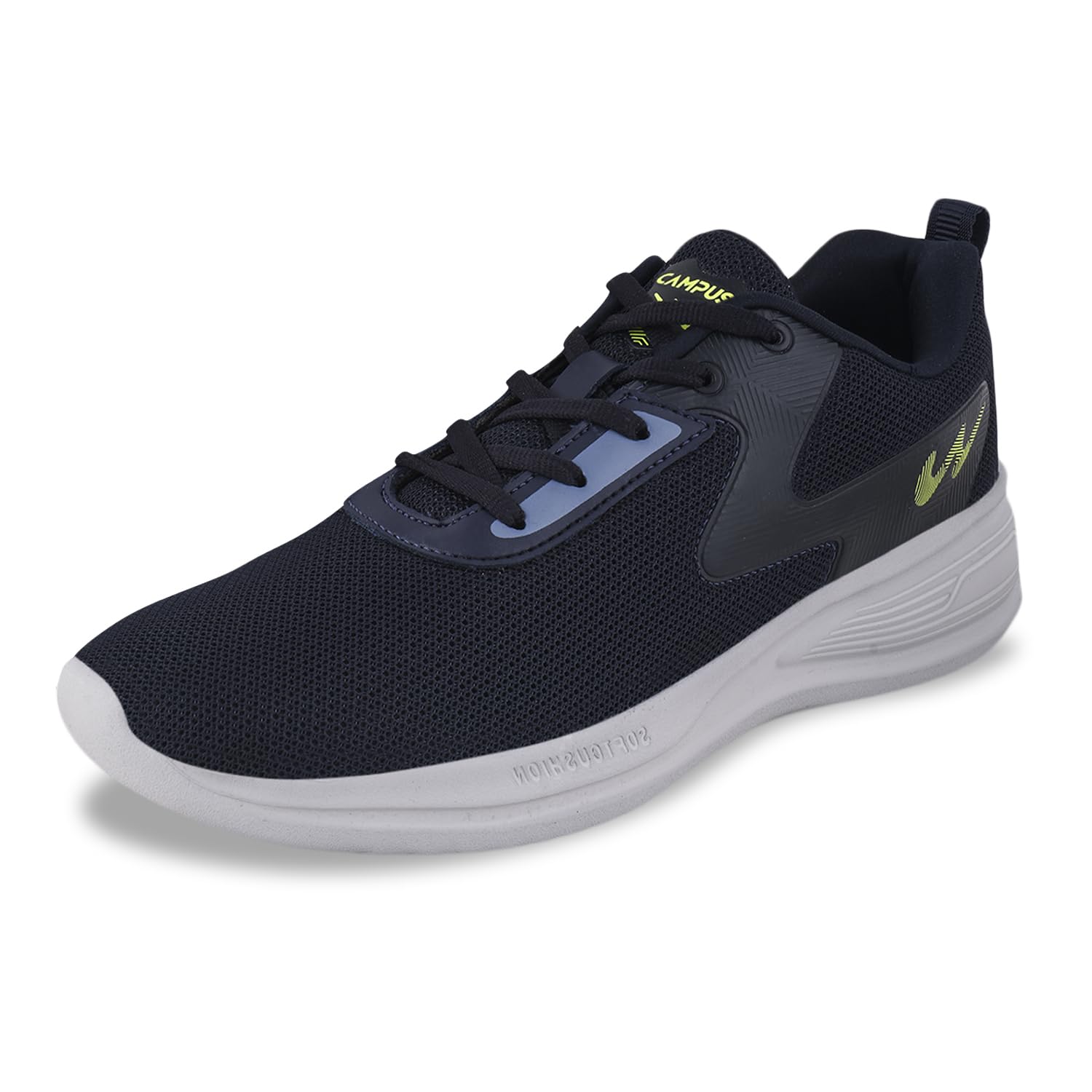 Campus Mens Mateo Navy/LMN Walking Shoes - 6UK/India 22G-1032 (B0C3LN7FS6) Amazon Price History, Amazon Price Tracker