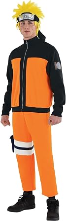 Party City Adult Large/XL Naruto Shippuden Multicolor