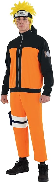 Party City Adult Large/XL Naruto Shippuden Multicolor