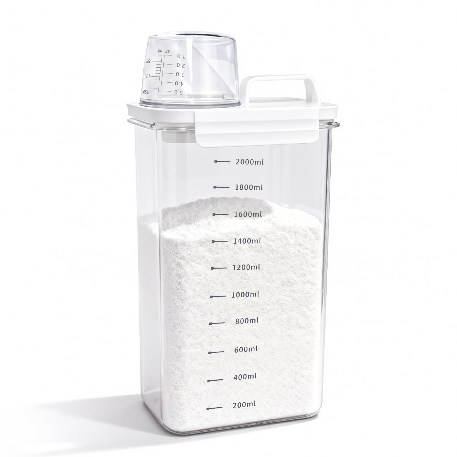 SDLDEER Washing Powder Storage 2300 ml Laundry Detergent Dispenser