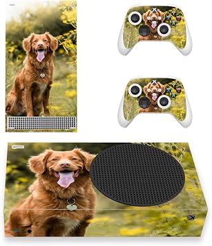 Custom Full Body Vinyl Skin Stickers Decal Cover for Xbox Series S Console and Controllers with Personalized Photo